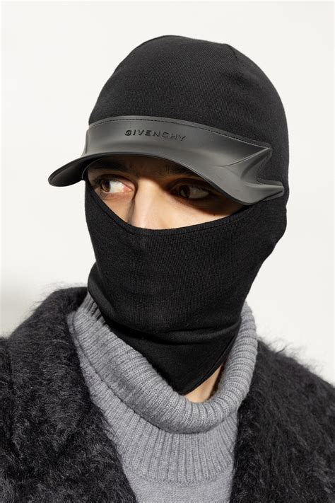 givenchy shark hat|givenchy balaclava.